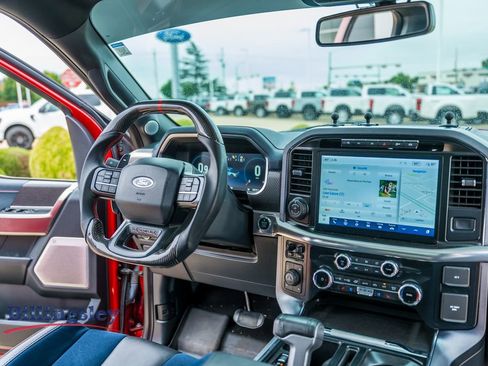 Used 2023 Ford F150 Raptor w/ Blue Interior Package AWD/4WD image 15
