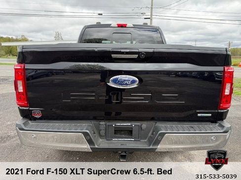 Used 2021 Ford F150 XLT w/ Equipment Group 302A High AWD/4WD image 4