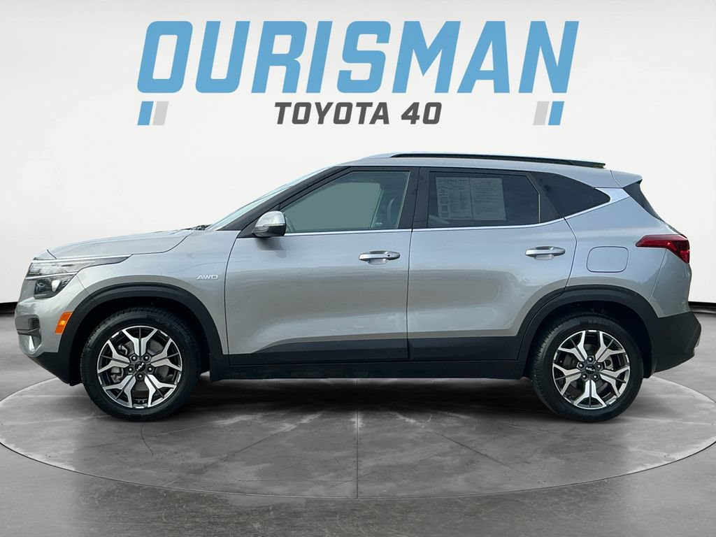 Used 2023 Kia Seltos EX AWD/4WD image 4