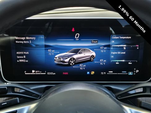 Certified 2025 Mercedes-Benz C 300 C 300 image 15