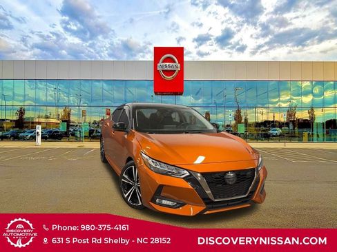 Certified 2023 Nissan Sentra SR w/ Electronics Package image 1