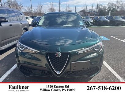 Used 2020 Alfa Romeo Stelvio Ti w/ Active Blind Spot Package