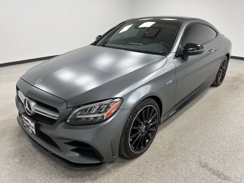 Used 2022 Mercedes-Benz C 43 AMG 4MATIC Coupe image 4