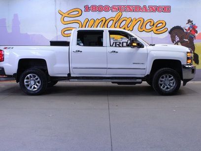 Used 2018 Chevrolet Silverado 2500 LTZ