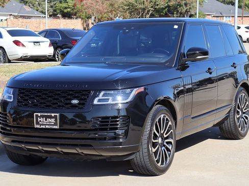 Used 2018 Land Rover Range Rover HSE image 4