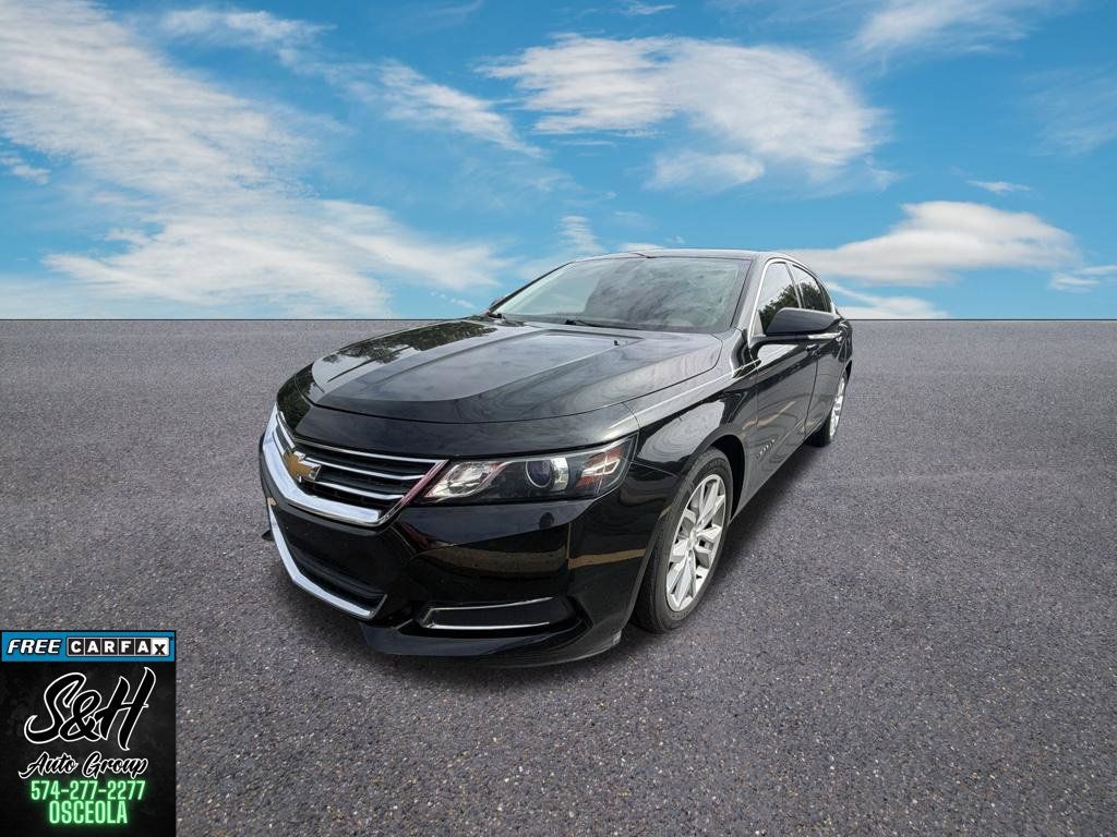 Used 2016 Chevrolet Impala LT w/ Convenience Package FWD image 3