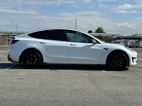 Used 2023 Tesla Model 3 Performance AWD/4WD image 2