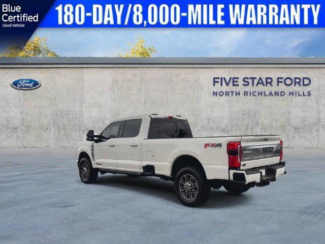 Used 2024 Ford F350 Limited w/ FX4 Off-Road Package AWD/4WD image 8
