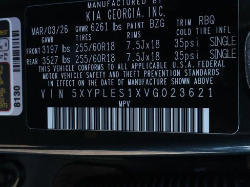 New 2027 Kia Telluride SX Prestige X-Pro image 51