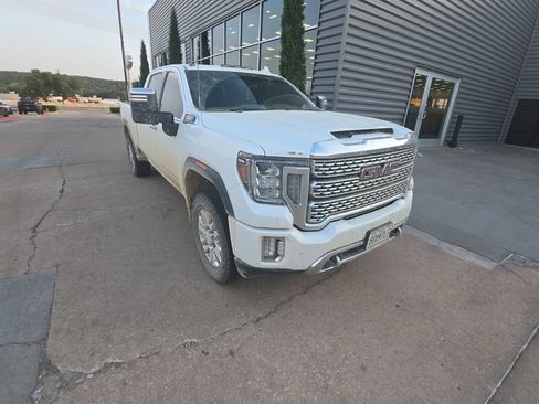 Used 2020 GMC Sierra 3500 Denali w/ Gooseneck/5TH Wheel Package AWD/4WD image 2