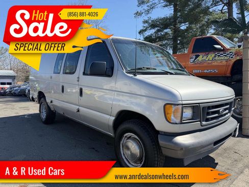 Used 2003 Ford E-250 and Econoline 250 E 250 3dr Extended Cargo Van image 1