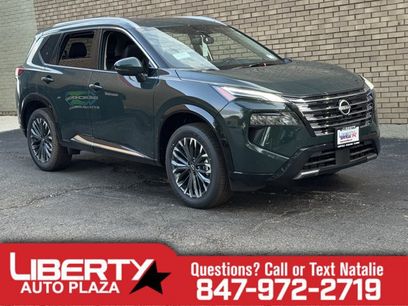 New 2026 Nissan Rogue Platinum w/ Platinum Premium Package