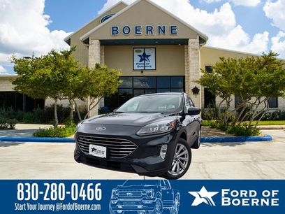 Used 2022 Ford Escape Titanium w/ Titanium Elite Package