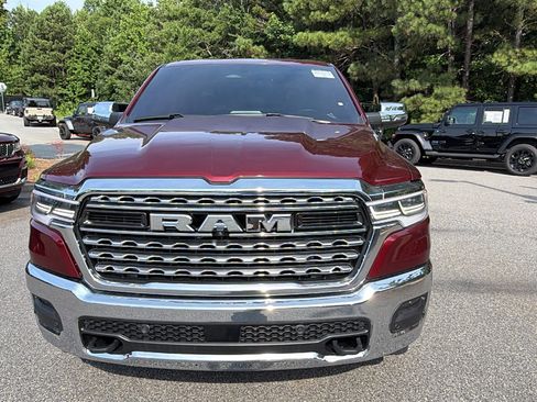 Used 2025 RAM 1500 Limited AWD/4WD image 3