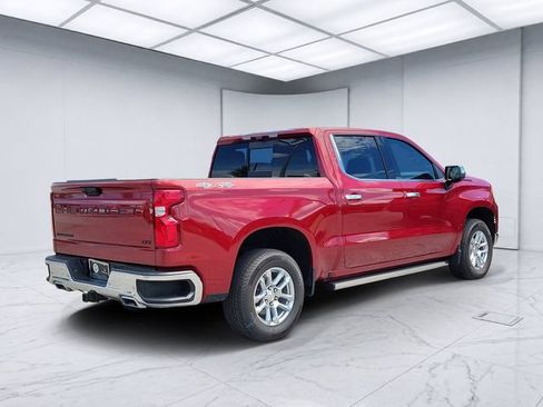 Used 2025 Chevrolet Silverado 1500 LTZ w/ LTZ Premium Package AWD/4WD image 4