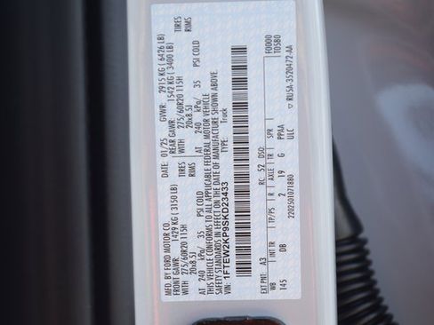 New 2025 Ford F150 STX w/ Equipment Group 200A image 26