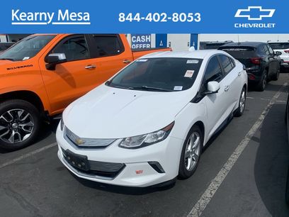 Used 2018 Chevrolet Volt LT w/ LT Driver Confidence Package