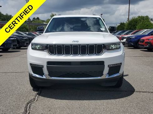 Certified 2022 Jeep Grand Cherokee L Limited RWD image 2
