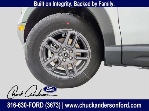 New 2025 Ford Bronco Sport Big Bend w/ Convenience Package image 28