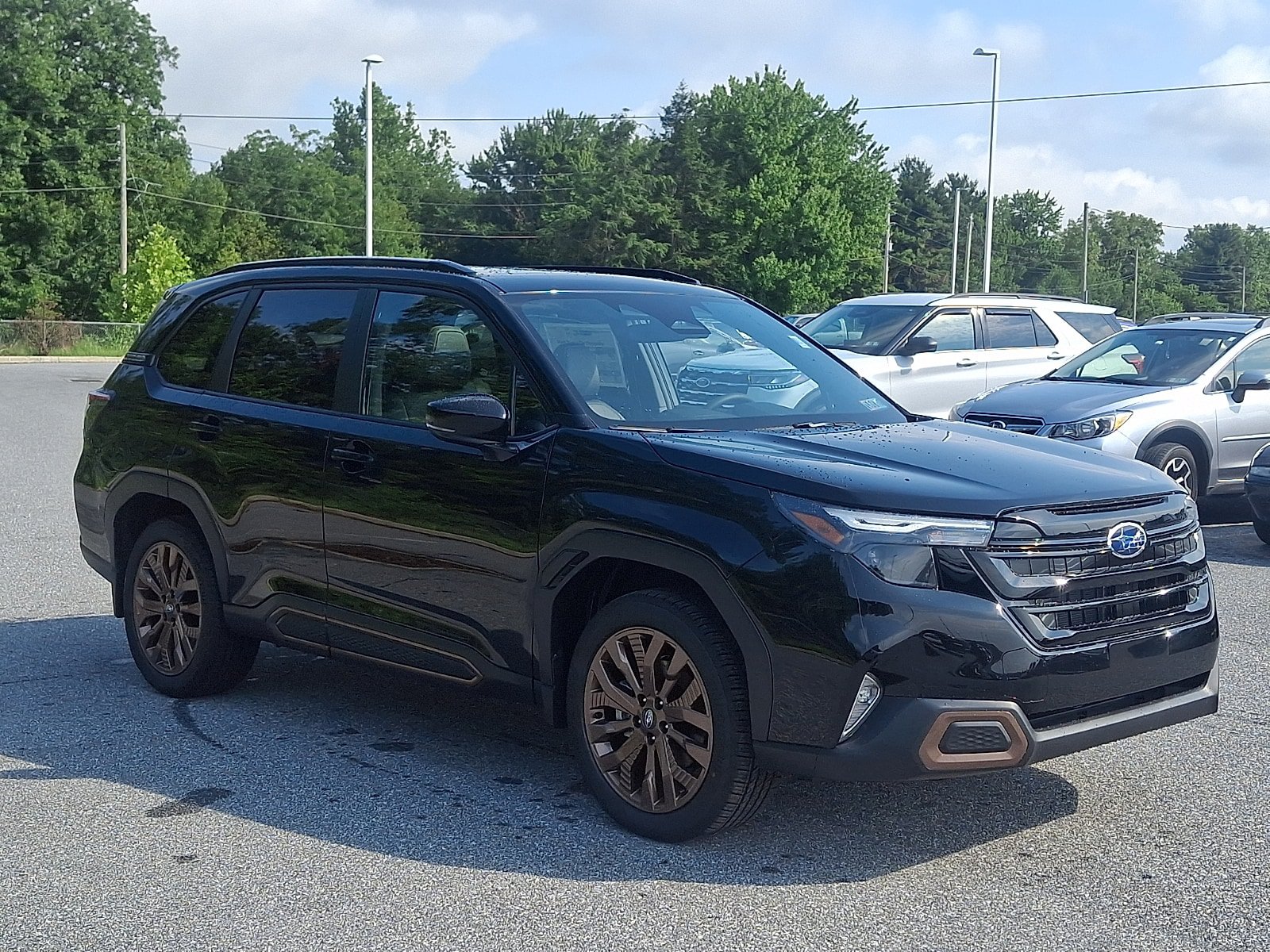 New 2026 Subaru Forester Sport AWD/4WD image 2