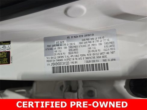 Used 2025 MAZDA CX-90 3.3 Turbo w/ Preferred Package image 37