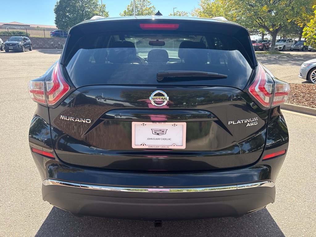 Used 2015 Nissan Murano Platinum w/ Platinum Technology Package AWD/4WD image 4