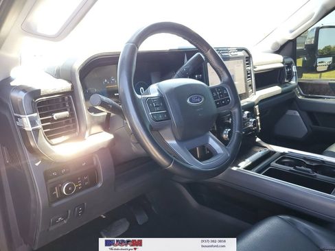 Used 2024 Ford F350 Lariat w/ Chrome Package AWD/4WD image 19