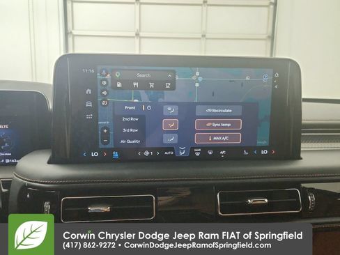 Used 2025 Lincoln Aviator Black Label w/ Jet Appearance Package AWD/4WD image 15