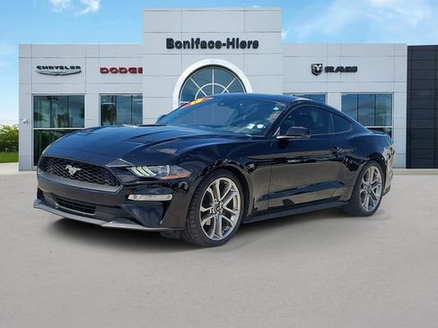 Used 2019 Ford Mustang Premium w/ Ford Safe & Smart Package RWD image 3