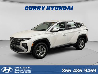 Certified 2025 Hyundai Tucson SE