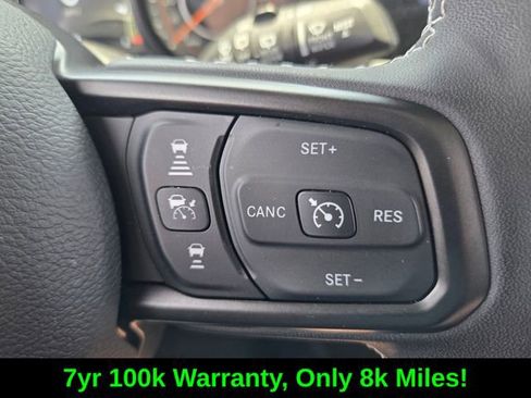 Certified 2025 Jeep Wrangler Sport AWD/4WD image 28