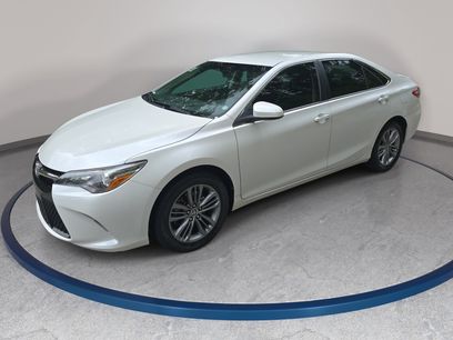 Used 2017 Toyota Camry SE
