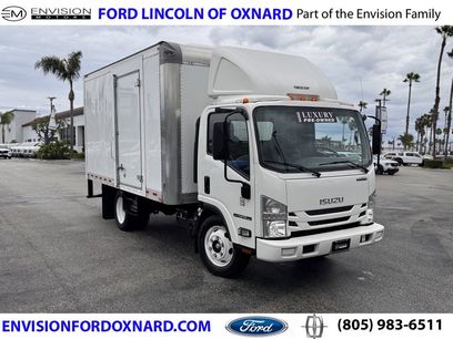 Used 2021 Isuzu NPR Box Truck