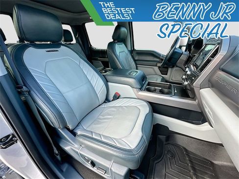 Used 2022 Ford F250 Limited w/ FX4 Off-Road Package image 29