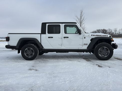 Used 2023 Jeep Gladiator Rubicon w/ LED Lighting Group image 23