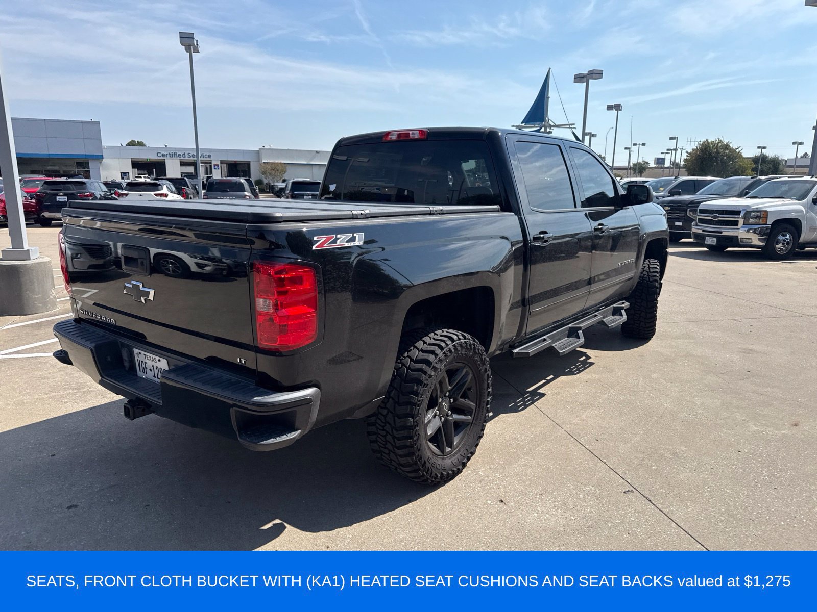 Used 2017 Chevrolet Silverado 1500 LT AWD/4WD image 4