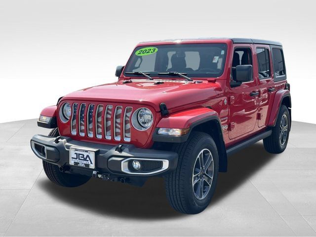 Used 2023 Jeep Wrangler Unlimited Sahara AWD/4WD image 23