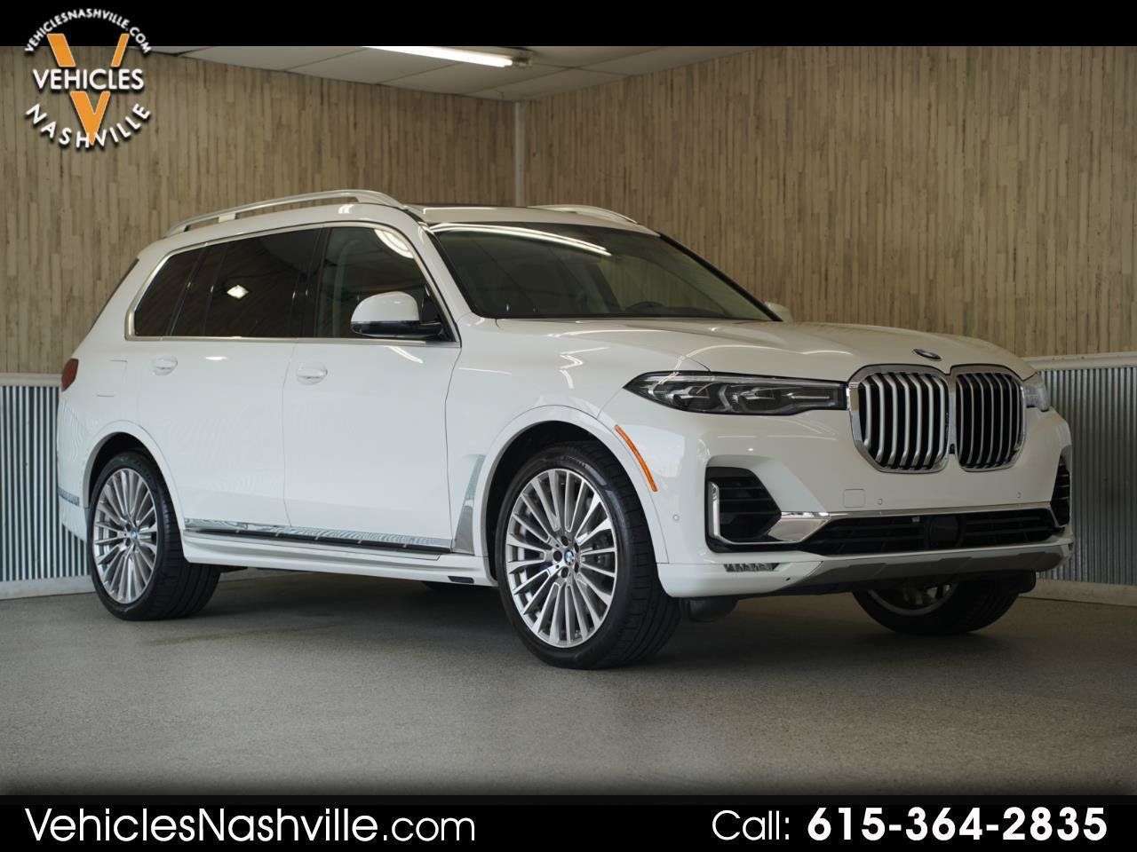 Used 2019 BMW X7 xDrive40i w/ Premium Package AWD/4WD image 1
