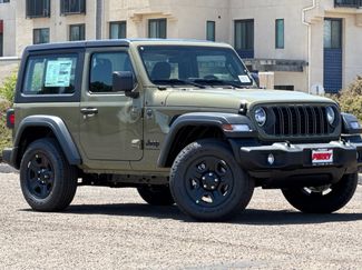New 2025 Jeep Wrangler Sport image 1