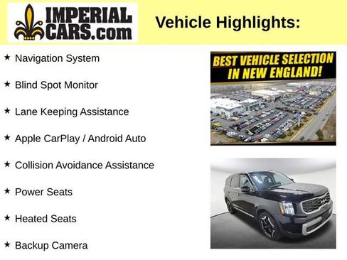 Used 2023 Kia Telluride S AWD/4WD image 3