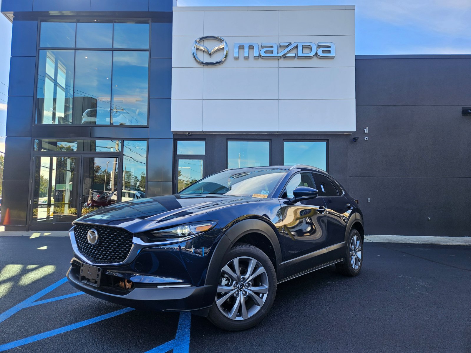 Used 2025 MAZDA CX-30 AWD 2.5 S w/ Premium Package image 1