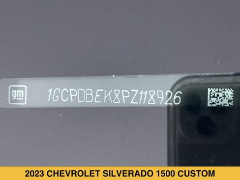 Used 2023 Chevrolet Silverado 1500 Custom AWD/4WD image 15
