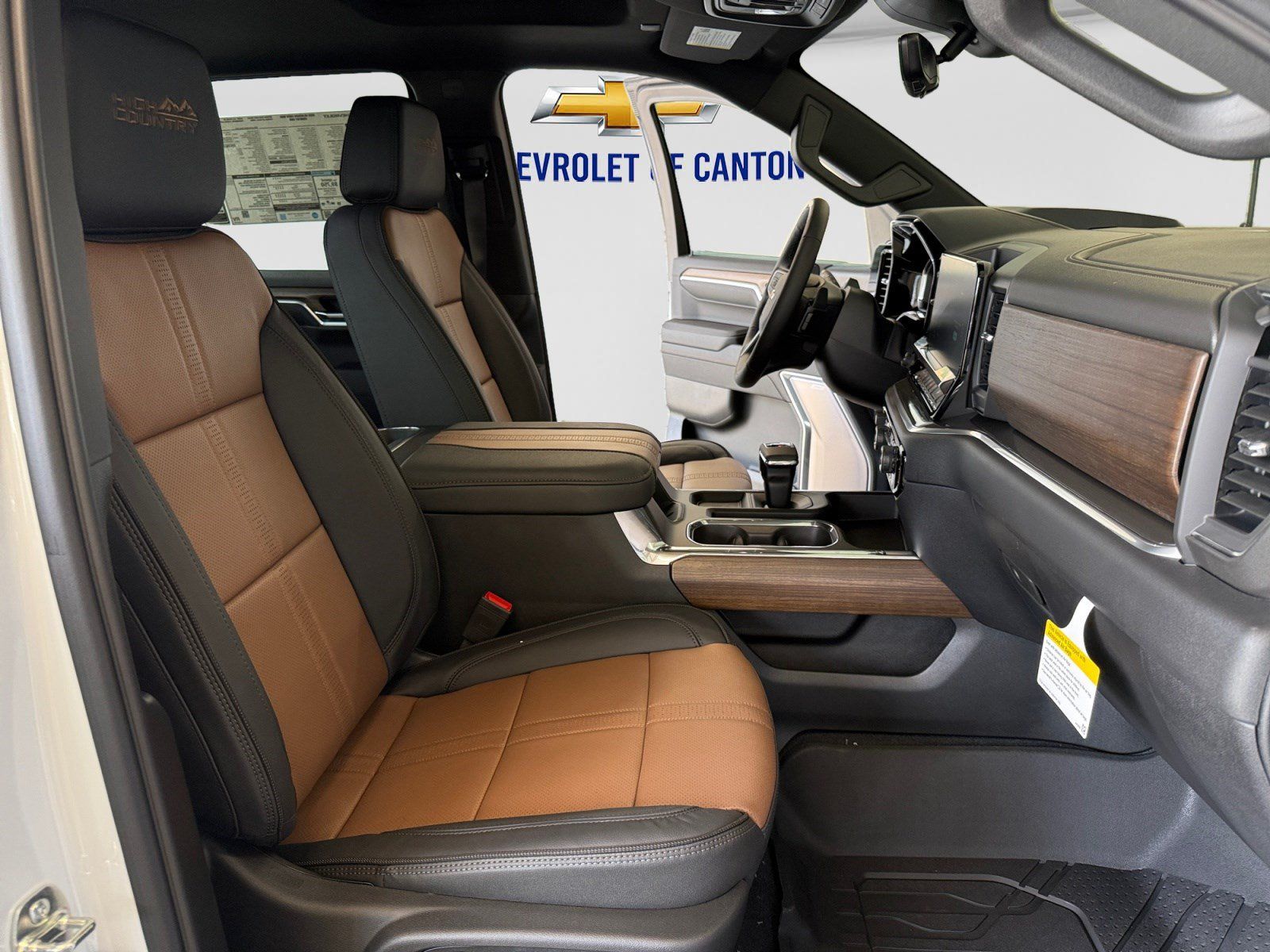 New 2026 Chevrolet Silverado 1500 High Country w/ Technology Package AWD/4WD image 13