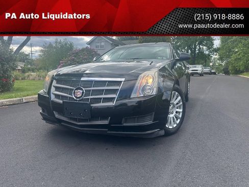 Used 2011 Cadillac CTS Sedan RWD image 1
