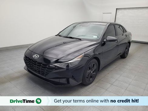 Used 2021 Hyundai Elantra SEL FWD image 1