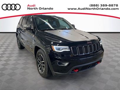 Used 2021 Jeep Grand Cherokee Trailhawk w/ Premium Lighting Group