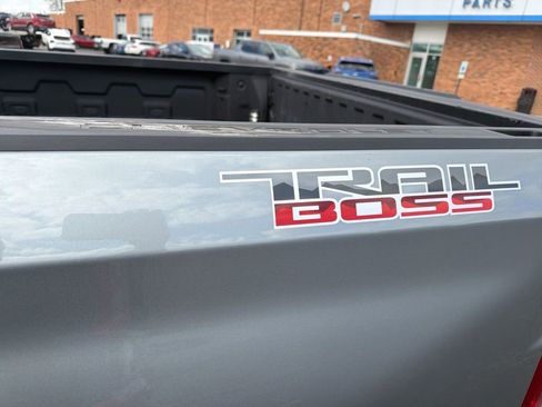 Used 2024 Chevrolet Silverado 1500 Custom Trail Boss AWD/4WD image 6