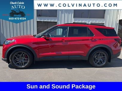 New 2025 Ford Explorer ST w/ Sun And Sound Package