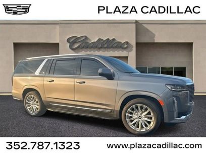 Certified 2022 Cadillac Escalade ESV Premium Luxury w/ Performance Package