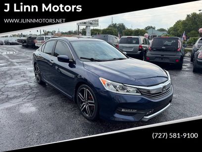 Used 2017 Honda Accord Sport Special Edition